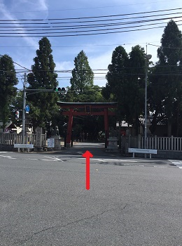鳥居の画像