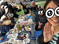 患者さんと食事会