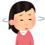 首を横に振る人の画像
