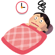不眠の人の画像